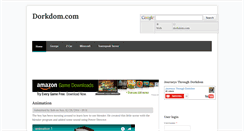 Desktop Screenshot of dorkdom.com